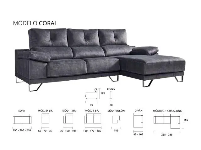 Imagen Cheslong Coral 2.85 3
