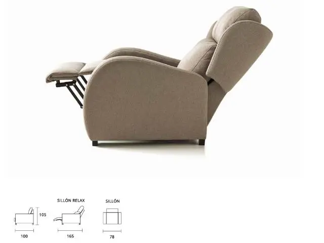 Imagen Silln relax Genil manual 3