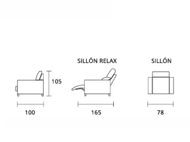 Imagen Silln relax Navia power lift 3
