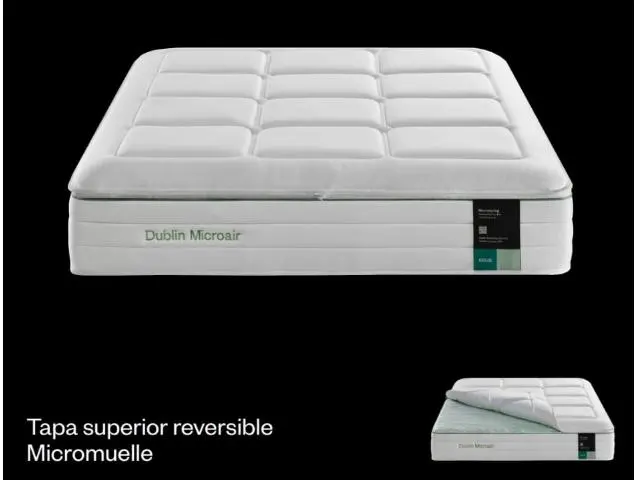 Imagen Colchn Dubln Microair 90x200