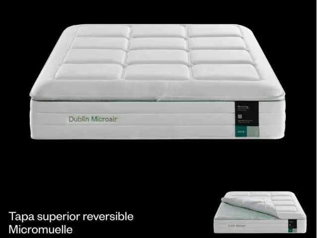 Imagen Colchn Dubln Microair 105x190