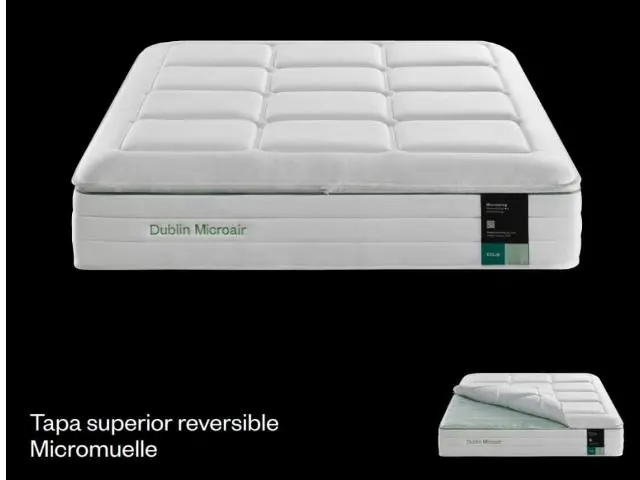 Imagen Colchn Dubln Microair 105x200