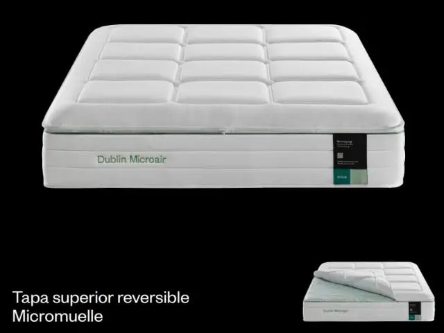 Imagen Colchn Dubln Microair 135x190