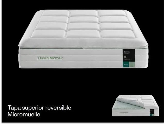 Imagen Colchn Dubln Microair 135x200
