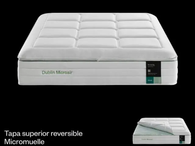 Imagen Colchn Dubln Microair 150x190