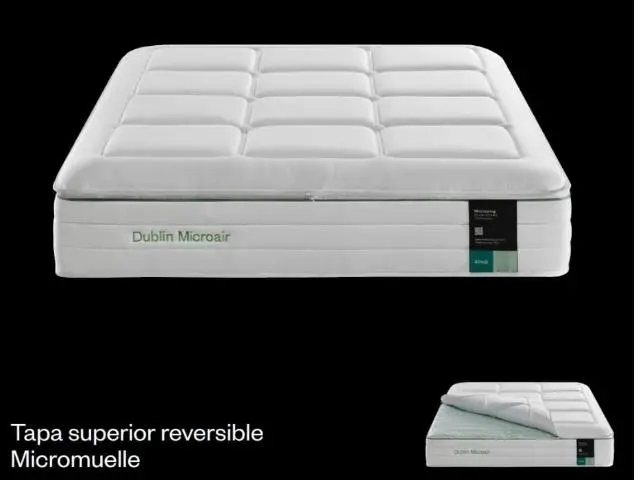 Imagen Colchn Dubln Microair 160x190