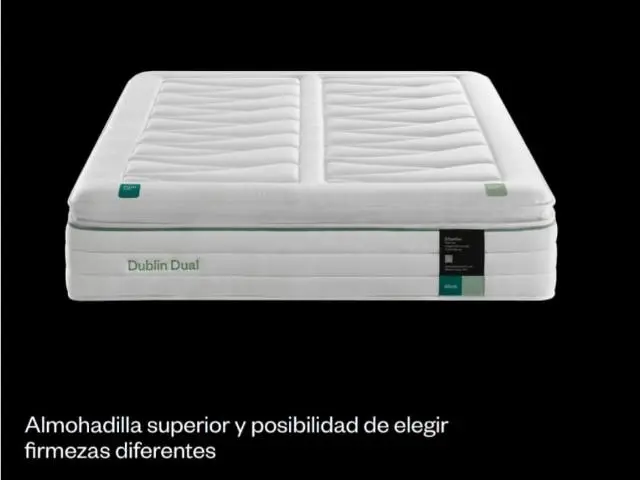 Imagen Colchn Dubln Dual 90x200