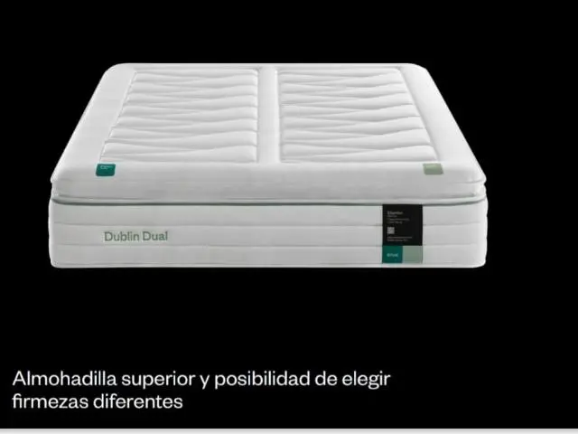 Imagen Colchn Dubln Dual 105x190