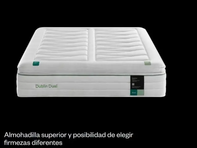 Imagen Colchn Dubln Dual 135x200