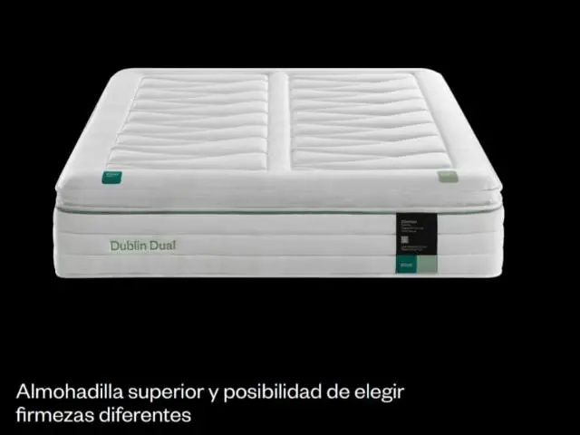 Imagen Colchn Dubln Dual 150x190