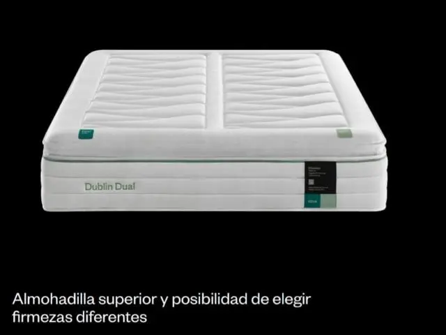 Imagen Colchn Dubln Dual 150x200
