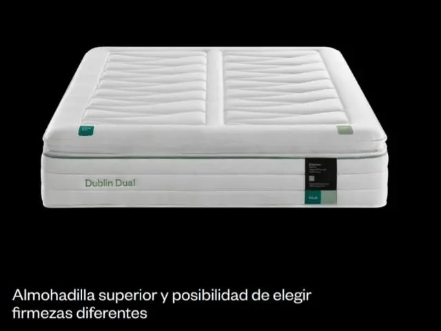 Imagen Colchn Dubln Dual 160x190