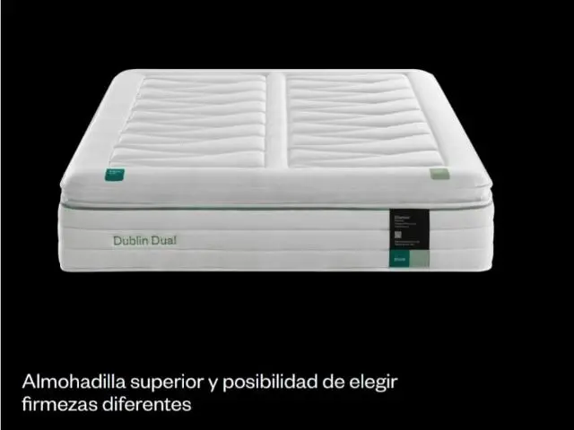 Imagen Colchn Dubln Dual 160x200