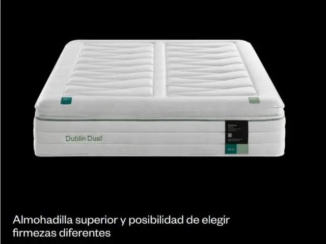 Imagen Colchn Dubln Dual 180x200