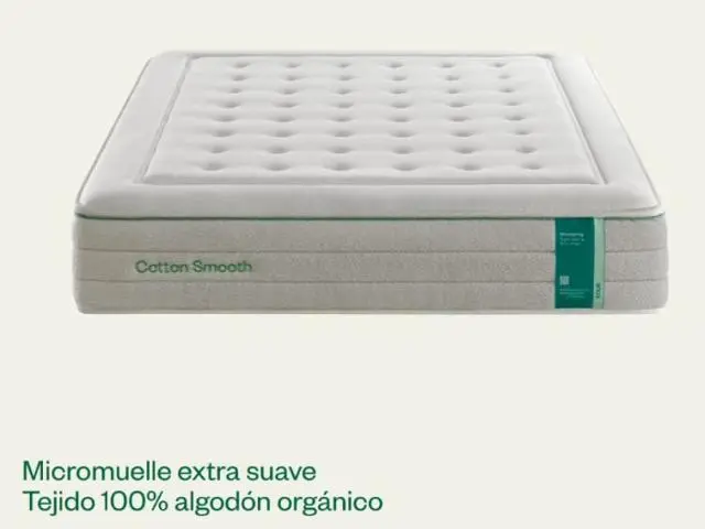 Imagen Colchn Cotton Smooth 135x200