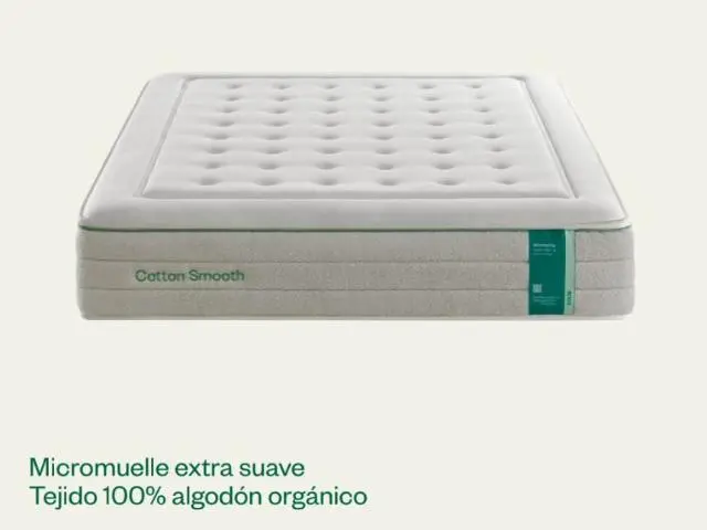 Imagen Colchn Cotton Smooth 135x190
