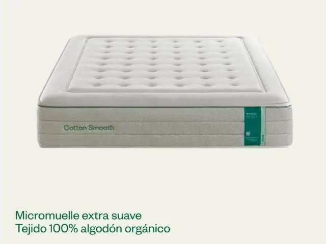 Imagen Colchn Cotton Smooth 150x190
