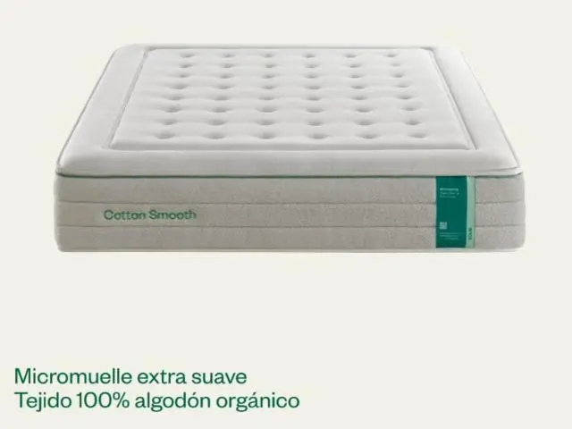 Imagen Colchn Cotton Smooth 150x200