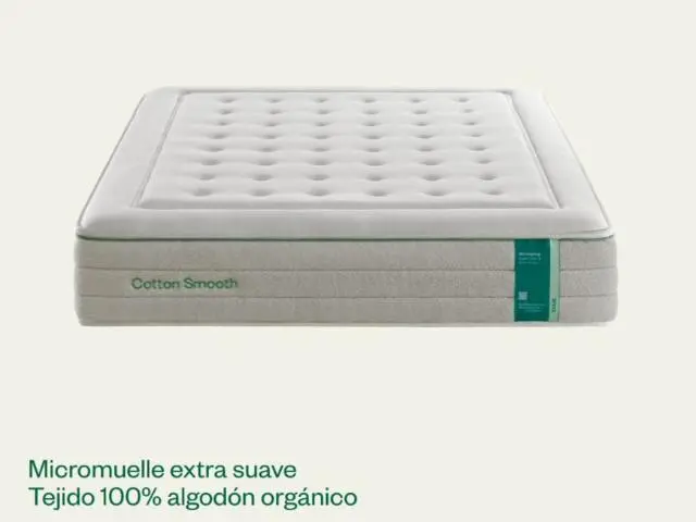 Imagen Colchn Cotton Smooth 160x190