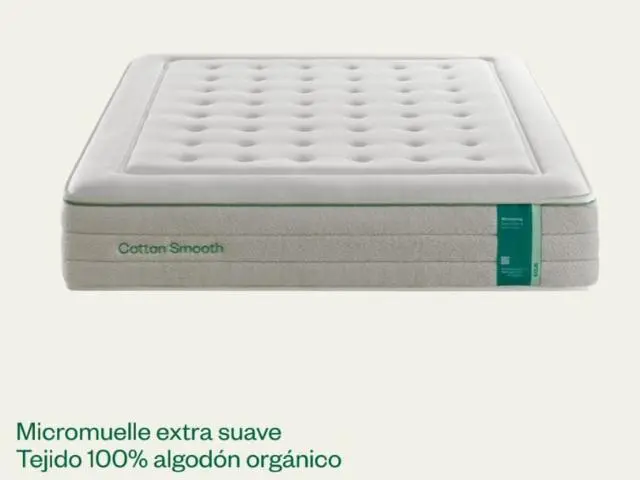 Imagen Colchn Cotton Smooth 180x200