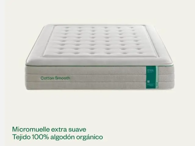 Imagen Colchn Cotton Smooth 200x200