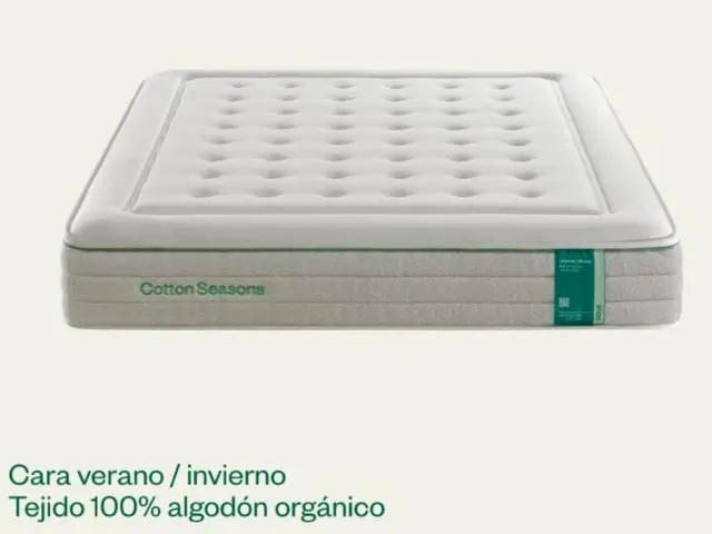 Imagen Colchn Cotton Seasons 90x200
