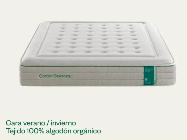 Imagen Colchn Cotton Seasons 105x200