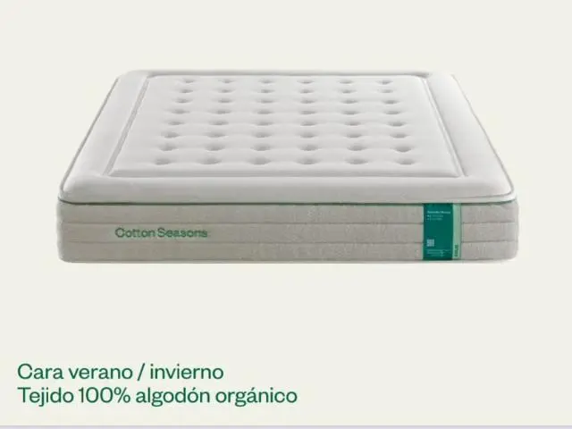Imagen Colchn Cotton Seasons 135x190