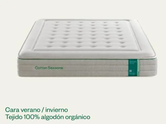 Imagen Colchn Cotton Seasons 135x200