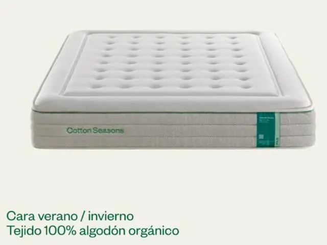 Imagen Colchn Cotton Seasons 150x200