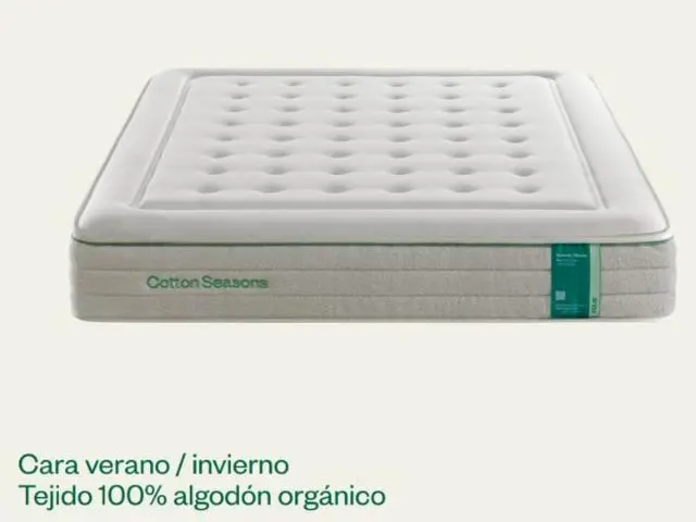 Imagen Colchn Cotton Seasons 180x200