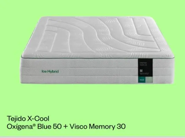 Imagen Colchn Ice Hybrid 90x200