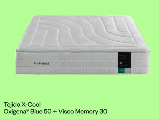 Imagen Colchn Ice Hybrid 105x190