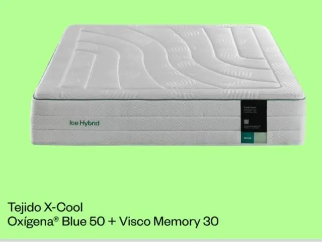 Imagen Colchn Ice Hybrid 105x200