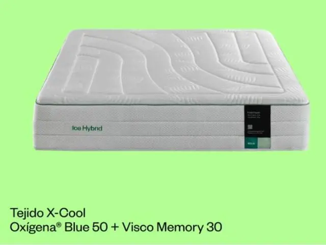 Imagen Colchn Ice Hybrid 135x190