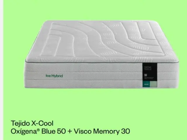 Imagen Colchn Ice Hybrid 135x200