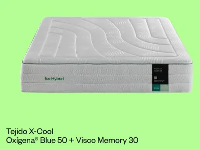 Imagen Colchn Ice Hybrid 150x200