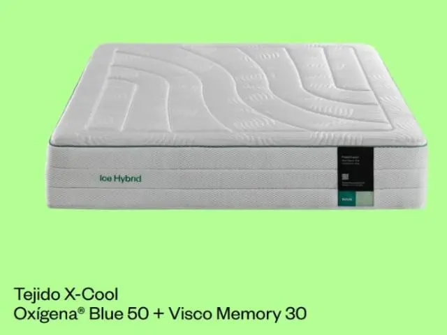 Imagen Colchn Ice Hybrid 160x190