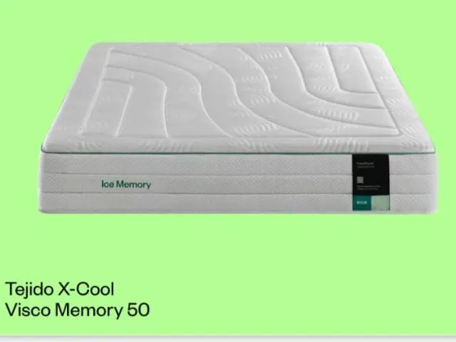Imagen Colchn Ice Memory 90x200