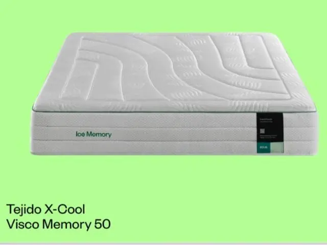 Imagen Colchn Ice Memory 105x190