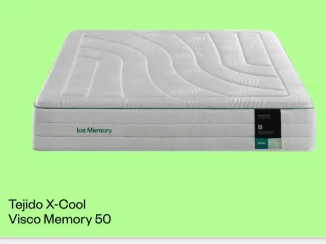 Imagen Colchn Ice Memory 135x190