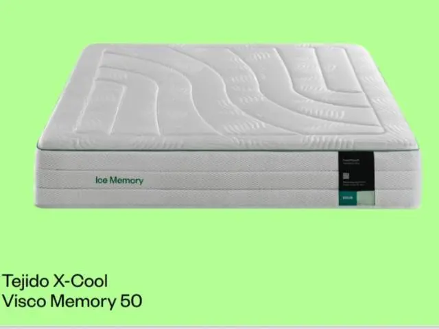 Imagen Colchn Ice Memory 135x200