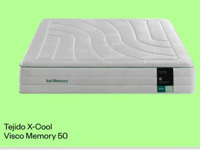 Imagen Colchn Ice Memory 180x200