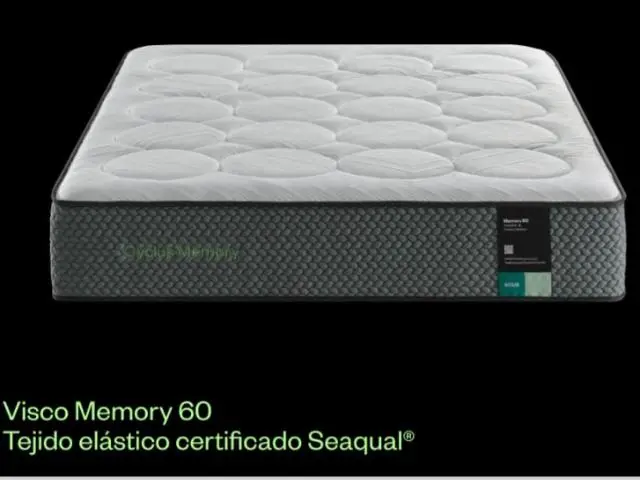 Imagen Colchn Cyclus Memory 105x200