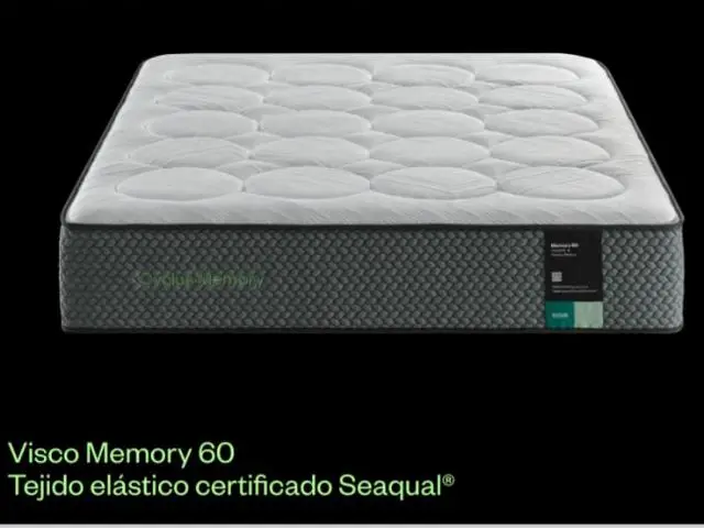 Imagen Colchn Cyclus Memory 180x200