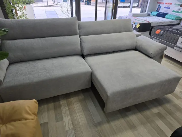 Imagen SOFA LINEAL REGINA ASIENTOS DESLIZANTES 120CM RESPALDO RELAX 3