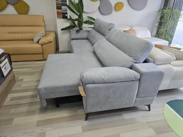 Imagen SOFA LINEAL REGINA ASIENTOS DESLIZANTES 120CM RESPALDO RELAX 4