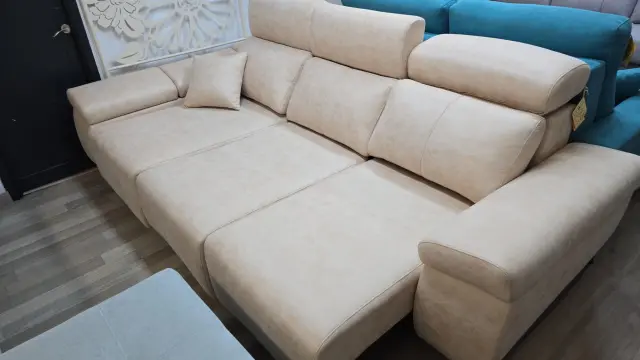 Imagen SOFA CHESLON YARA ASIENTOS EXTRAIBLES DE CARRO PATA ALTA 270CM 3