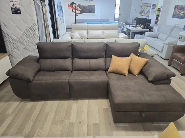 Imagen cheslon marisma +3 plz 2 relax electricos 292cmx180cm