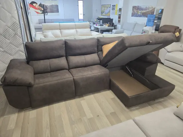 Imagen cheslon marisma +3 plz 2 relax electricos 292cmx180cm 3